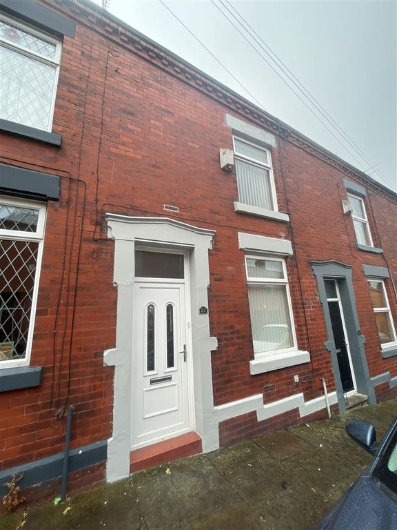 2 bed terraced house to rent in St. Pauls Street, Stalybridge SK15, £
