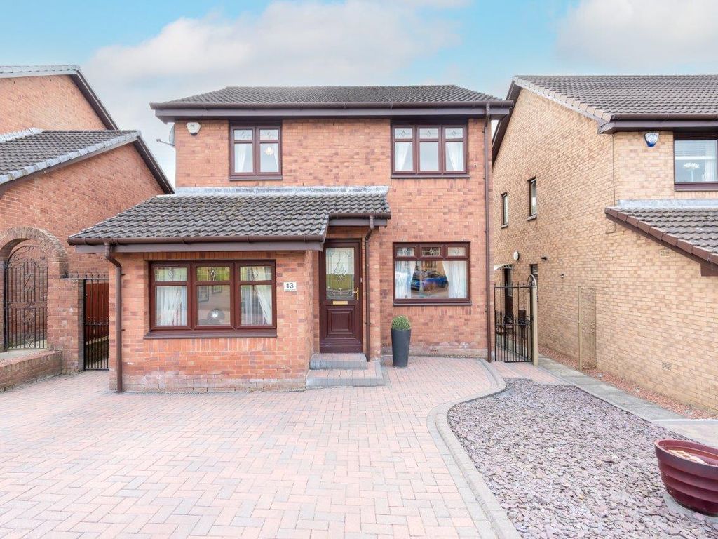 3 bed detached house for sale in Caldwell Grove, Bellshill ML4 Zoopla