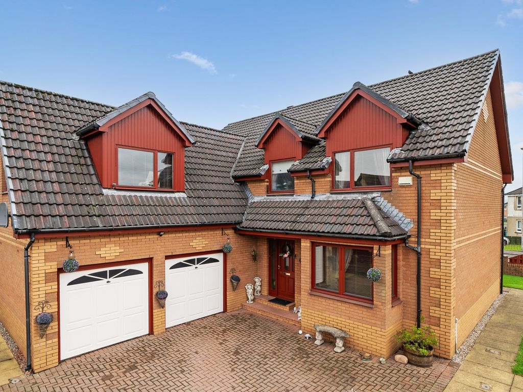 5 bed detached house for sale in Coatbridge Road, Glenmavis, Airdrie ML6, £340,000 Zoopla