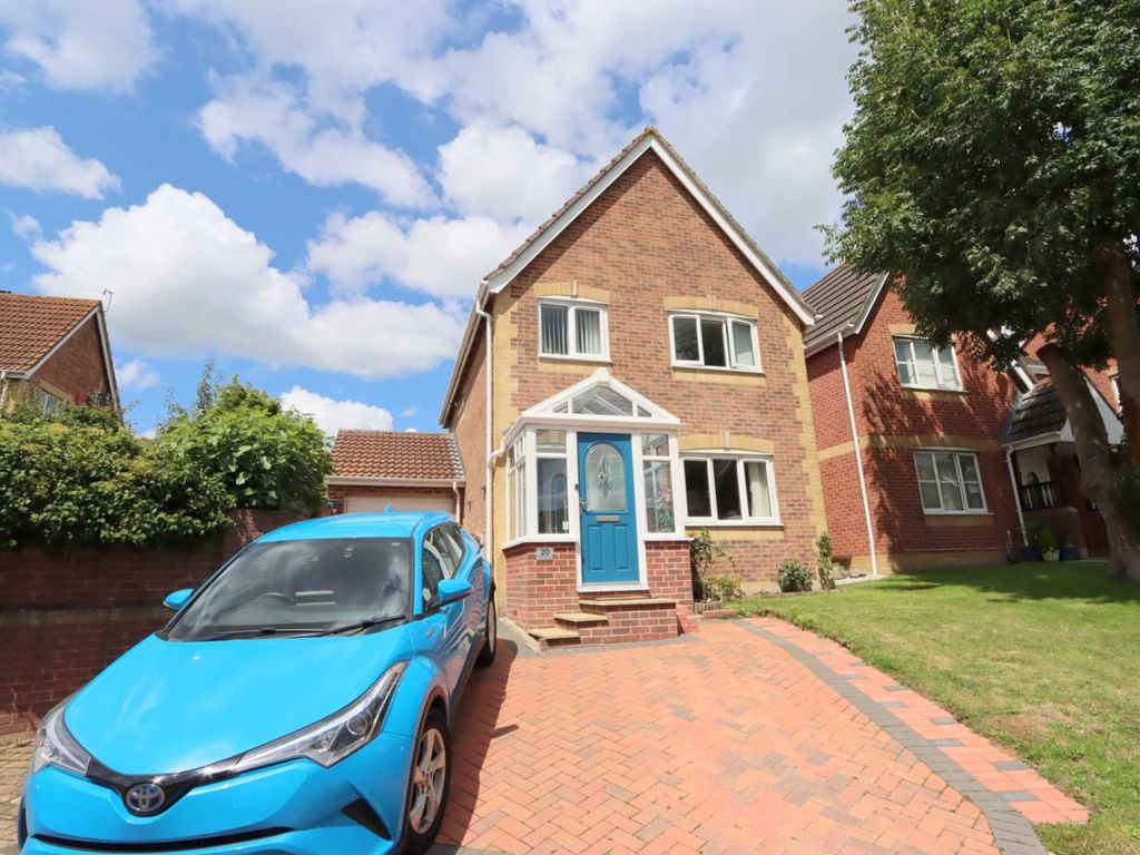 3 bed detached house for sale in Periwinkle Drive, Plymouth PL7, £