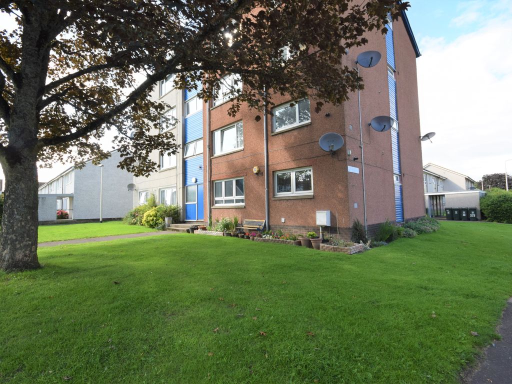 2 bed flat for sale in Bute Drive, Perth PH1, £90,000 Zoopla