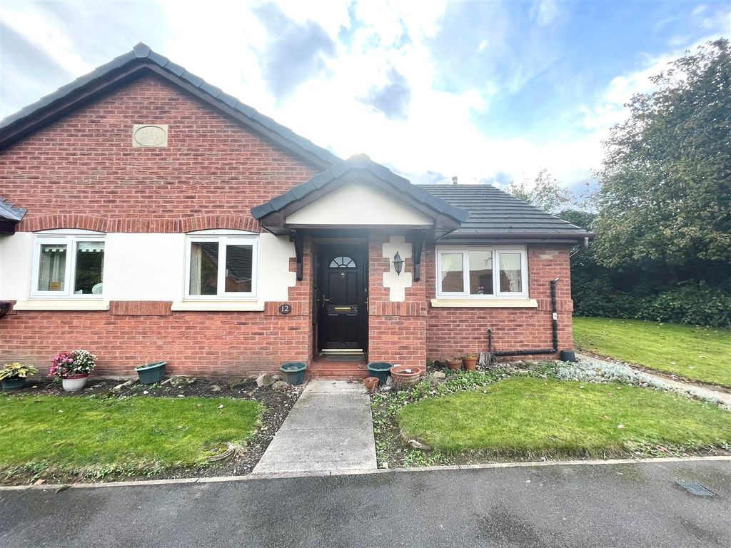 2 bed semidetached bungalow for sale in Brookmere Close, Sandbach CW11, £145,000 Zoopla