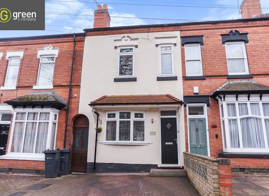 3 Bed Terraced House For Sale In Somerset Road Erdington Birmingham