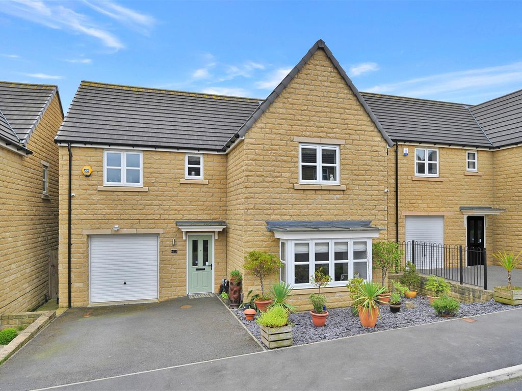 4 bed detached house for sale in Brompton Drive, Apperley Bridge
