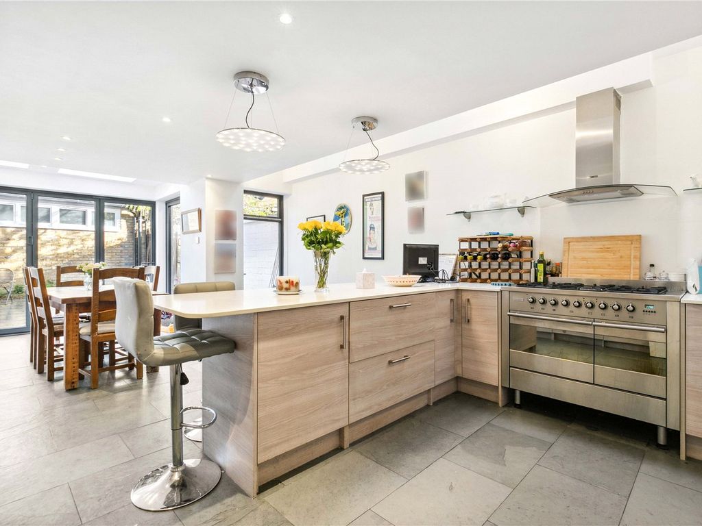 5 bed terraced house for sale in St. Ann's Hill, London SW18, £1,350,000 Zoopla