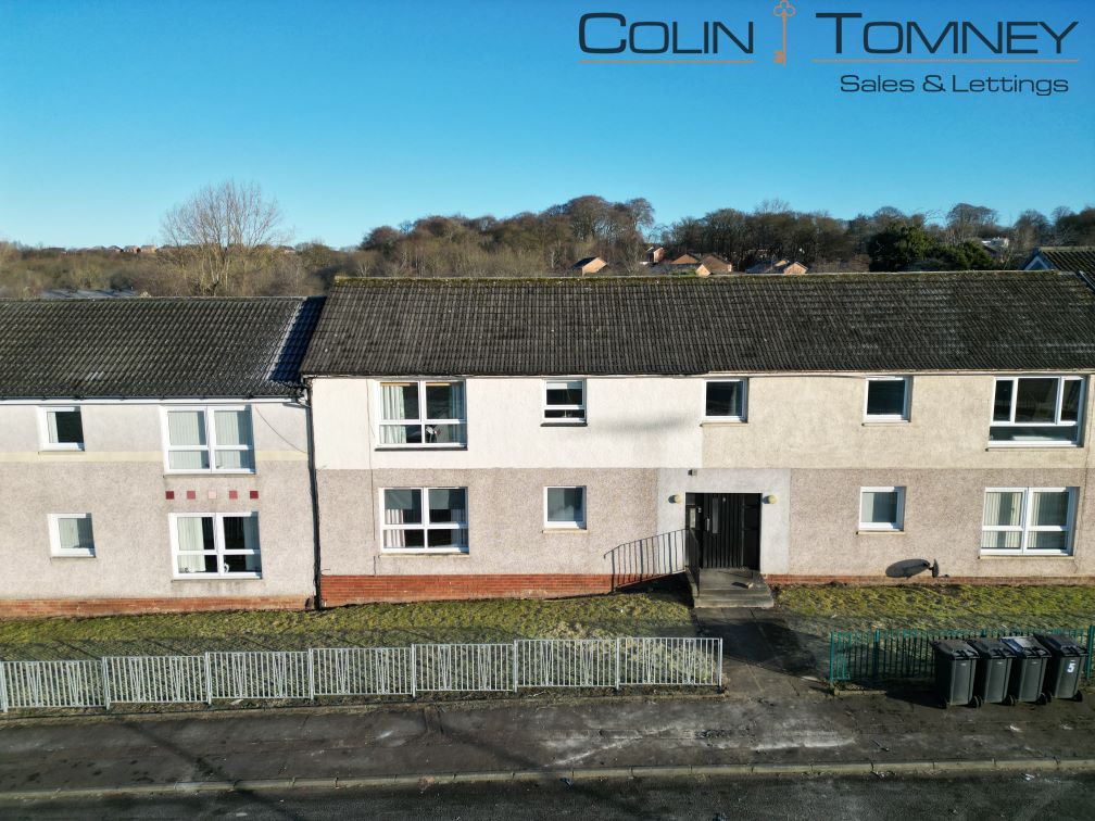 1 bed flat for sale in Cumbrae Place, Coatbridge ML5, £54,000 Zoopla
