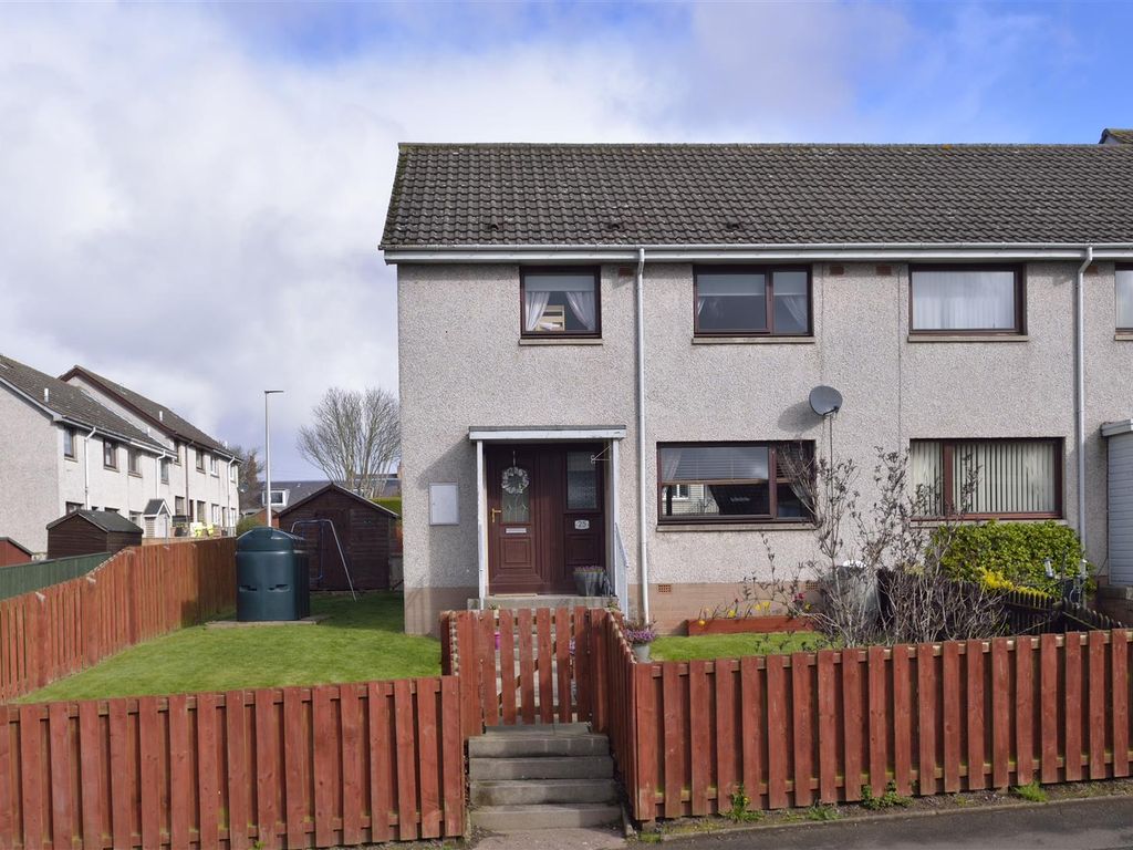 3 bed end terrace house for sale in 25 Windram Road, Chirnside, Duns