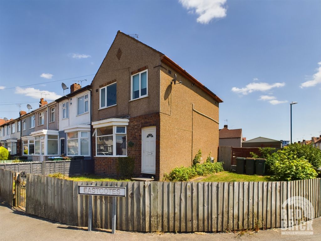 3 bed end terrace house for sale in Eastcotes, Tile Hill, Coventry CV4, Coventry,, £210,000 Zoopla