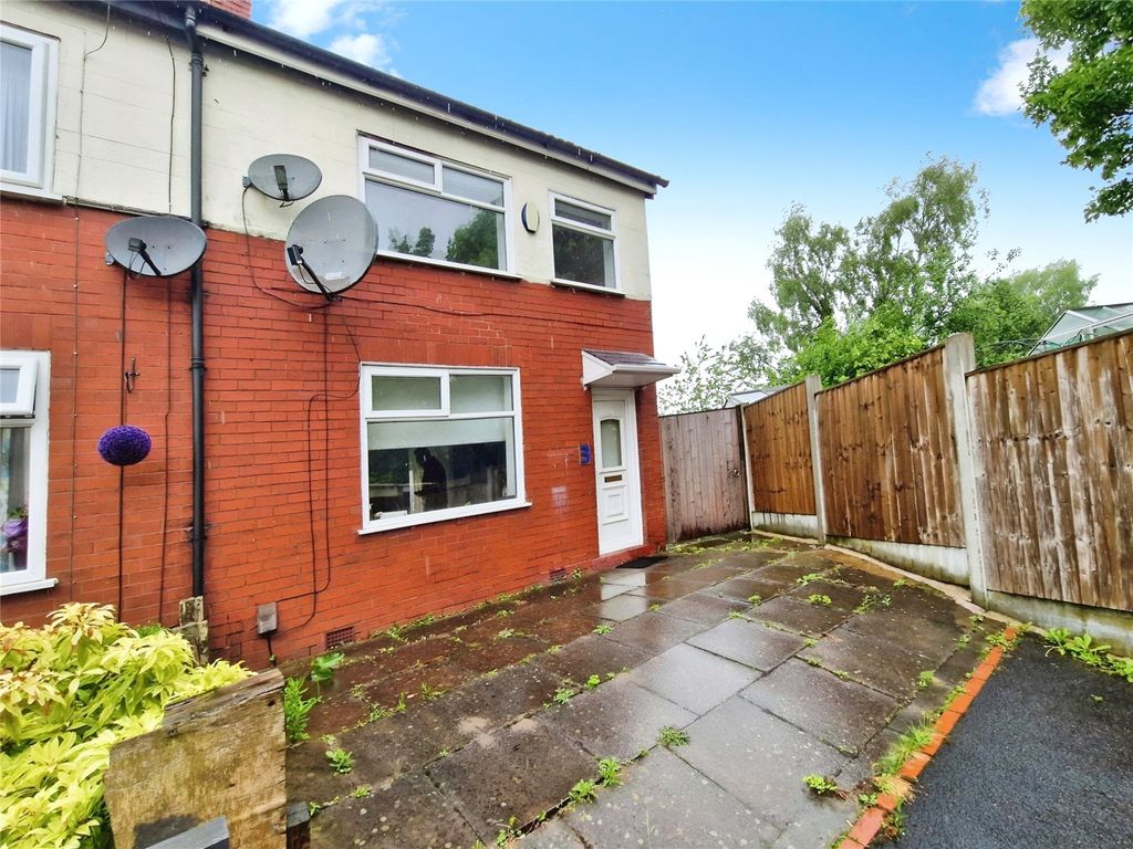 2 bed semidetached house for sale in Corrie Street, Little Hulton