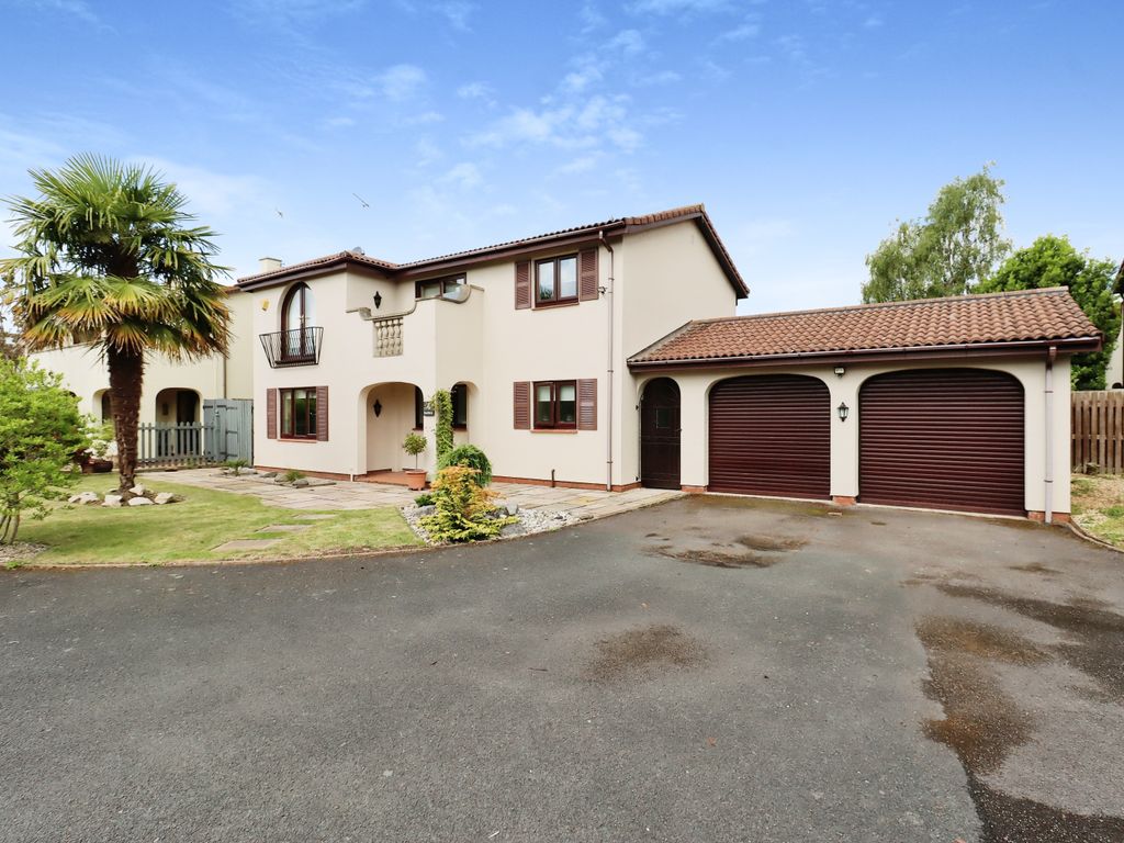 4 bed detached house for sale in Great Hay Drive, Sutton Hill, Telford