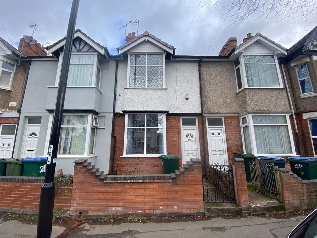 3 bed terraced house to rent in Earlsdon Avenue North, Earlsdon