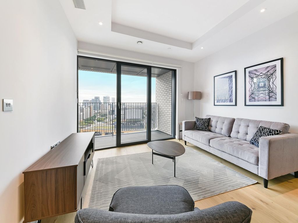 1 bed flat to rent in Defoe House, London City Island, London E14, £