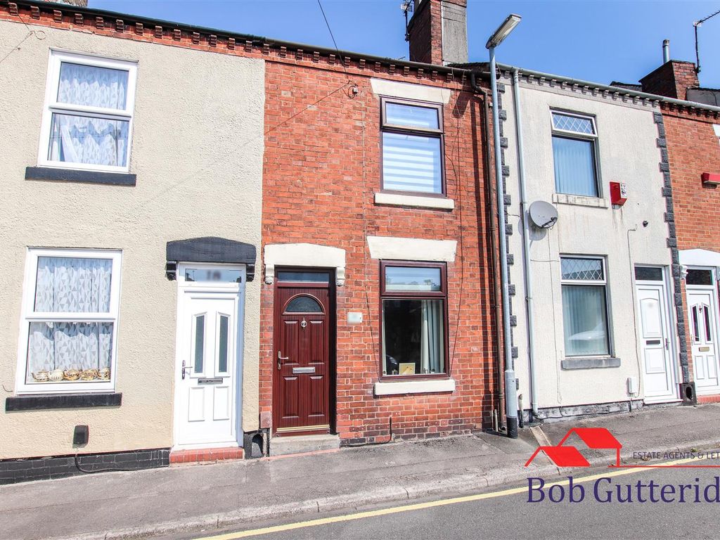 3 bed terraced house for sale in Russell Street, Wolstanton, Newcastle