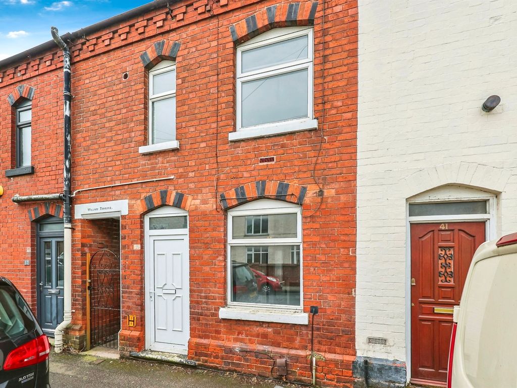 2 bed terraced house for sale in Derbyshire Lane, Hucknall, Nottingham