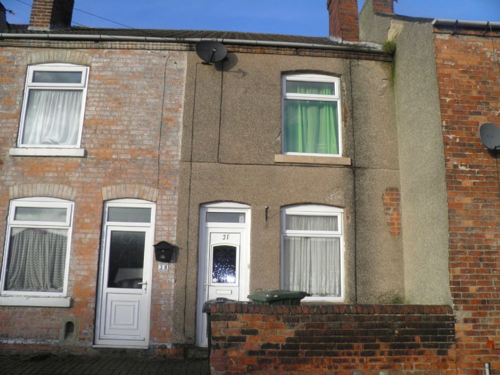 2 bed terraced house to rent in Shaw Street, Riddings, Alfreton DE55