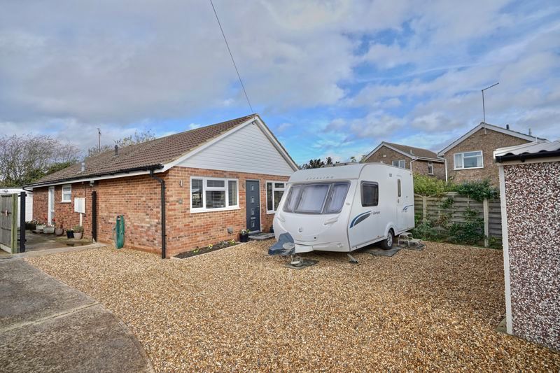 2 bed detached bungalow for sale in Papyrus Way, Sawtry, Huntingdon