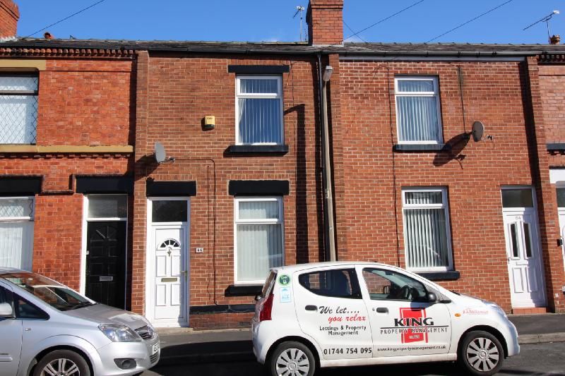 2 bed terraced house to rent in Campbell Street, Queens Park, St Helens