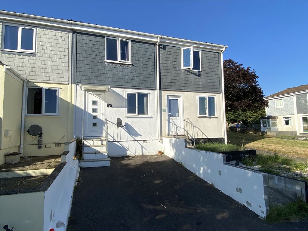 3 bed terraced house for sale in Trenarren View, St. Austell PL25 Zoopla