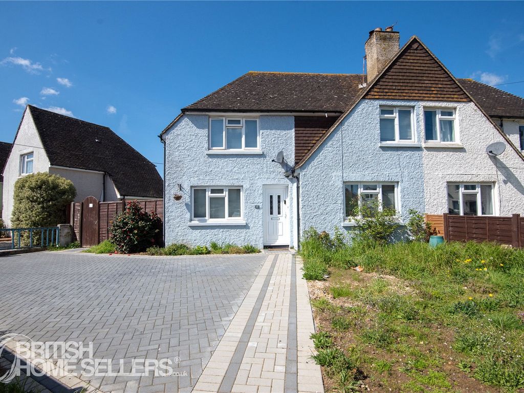 3 bed semidetached house for sale in Falkland Avenue, Littlehampton