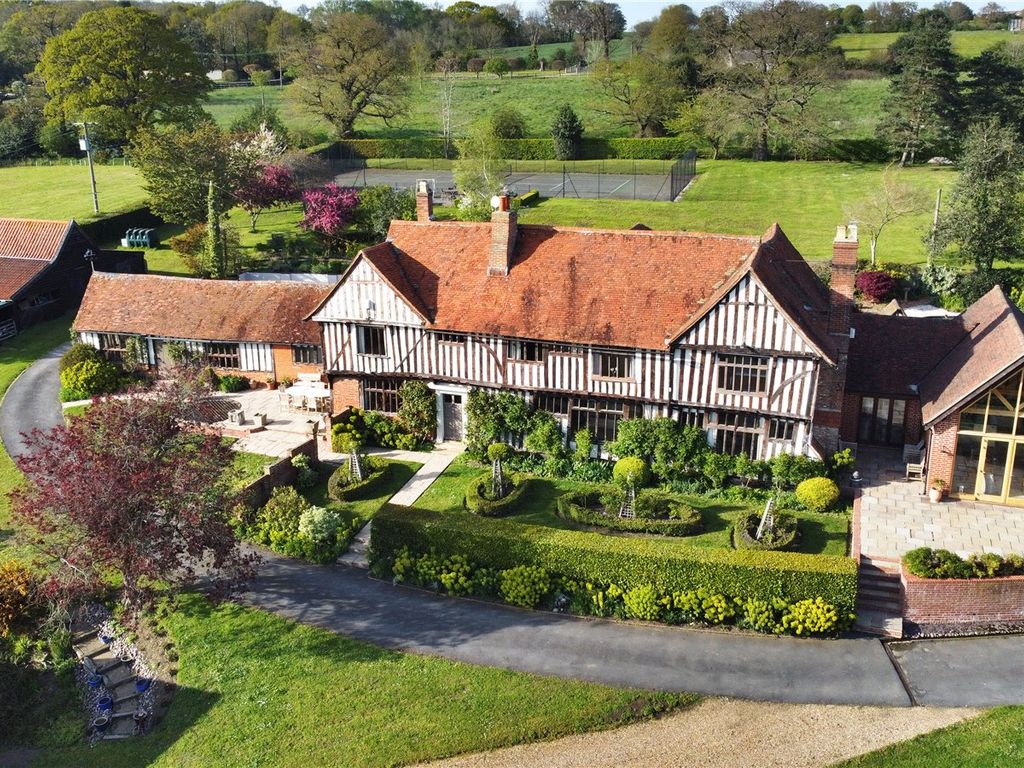 5 bed detached house for sale in Cooks Hall Road, West Bergholt