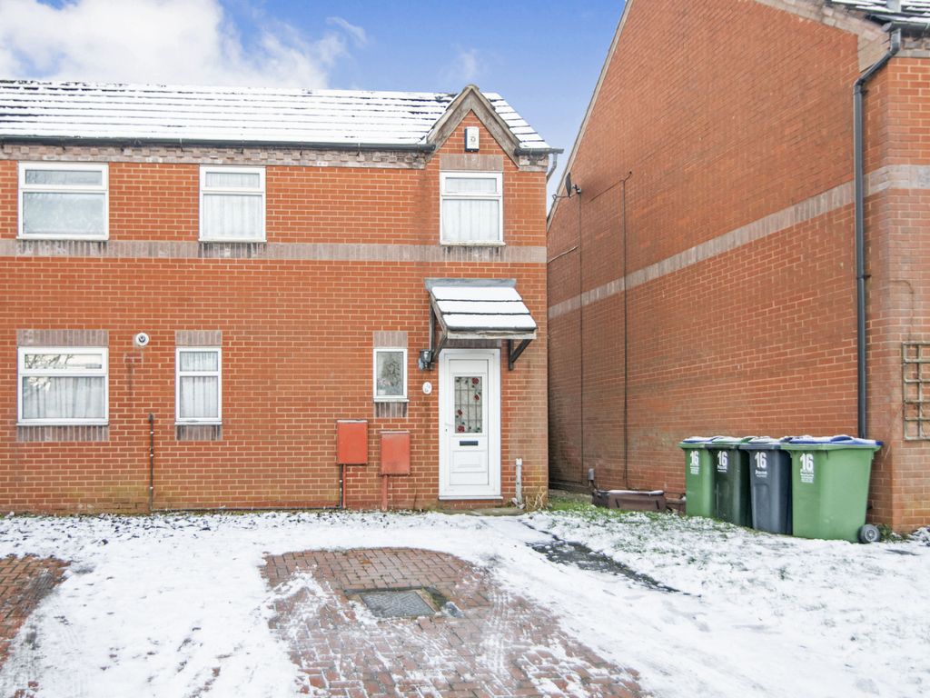 2 bed end terrace house for sale in Elizabeth Mews, Tividale, Oldbury