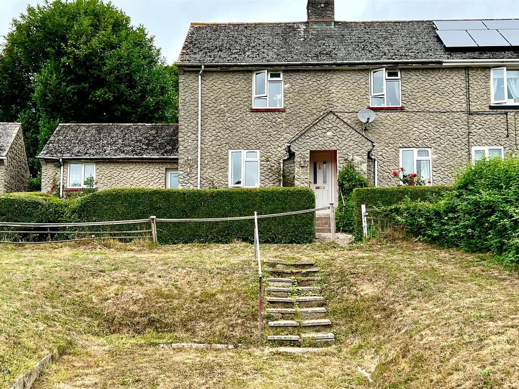 2 bed terraced house for sale in Archipark, Swimbridge, Barnstaple EX32