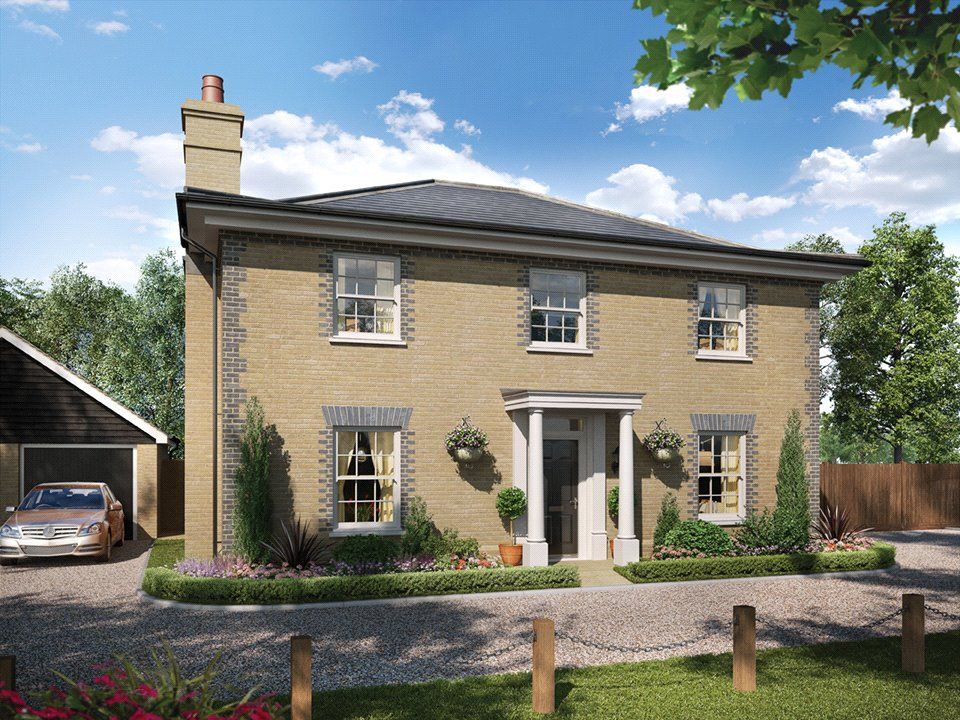 New home, 4 bed detached house for sale in Off Dereham Road, Mattishall