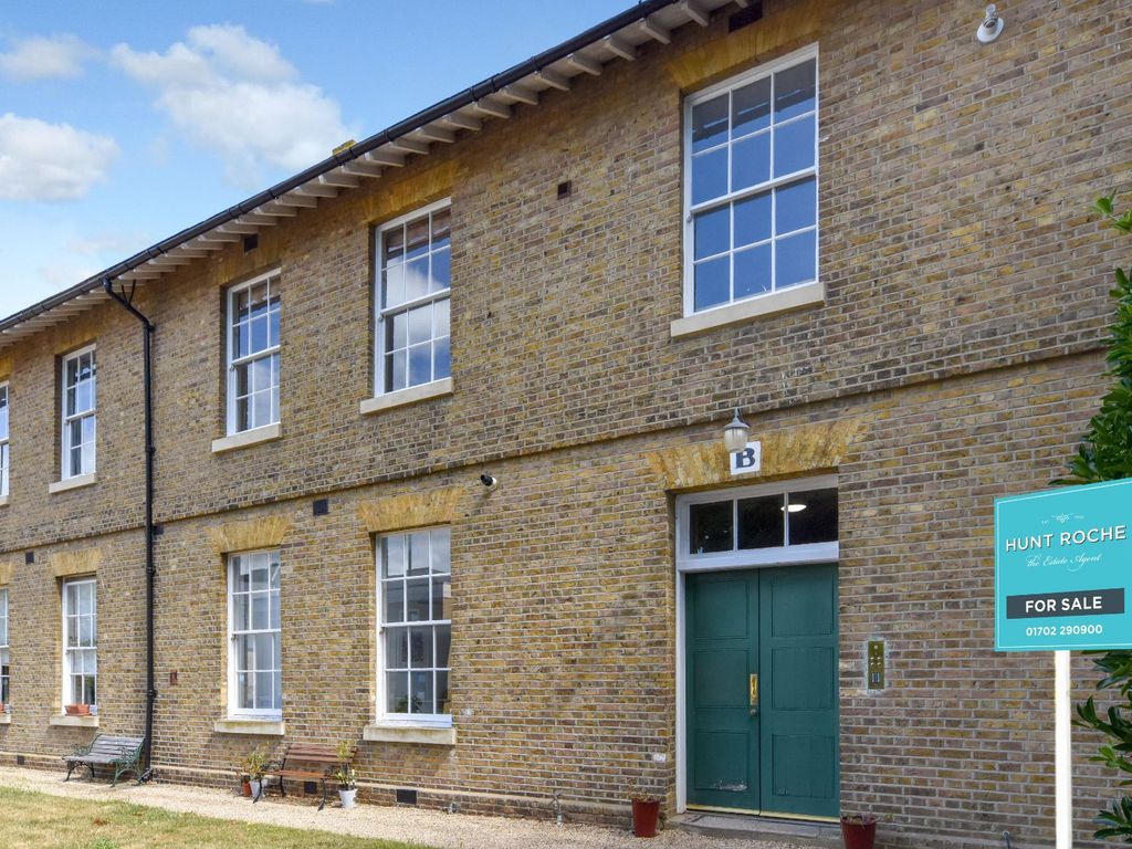 2 bed flat for sale in Chapel Road, Shoebury Garrison, Shoeburyness