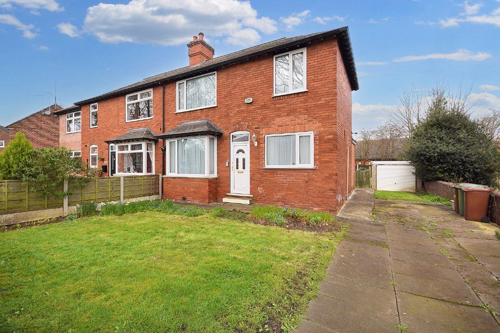 2 bed semidetached house for sale in Denhale Avenue, Wakefield, West Yorkshire WF2, £180,000