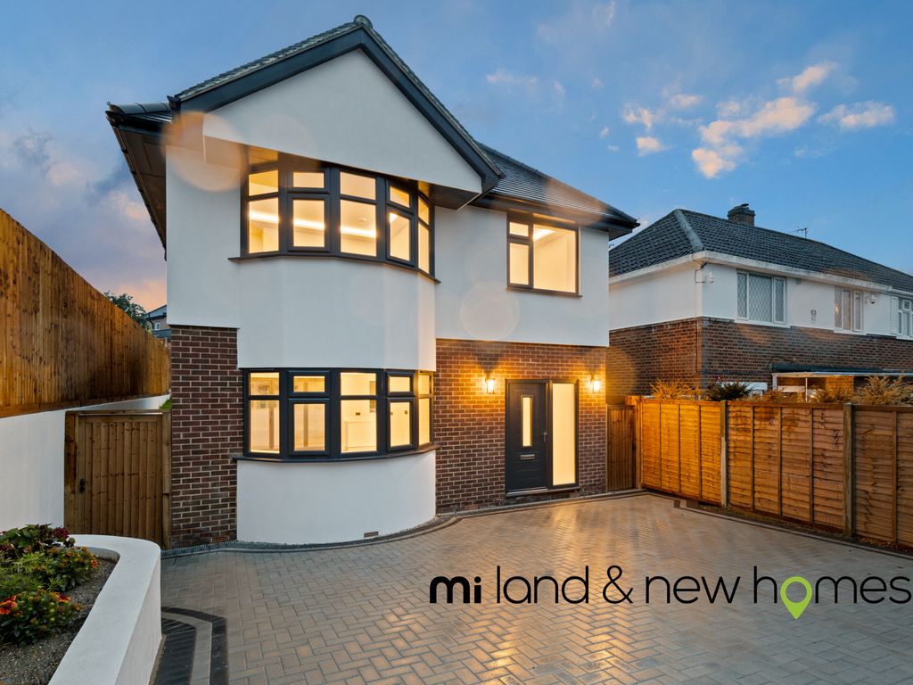 New home, 3 bed detached house for sale in Monkfrith Way, Southgate N14