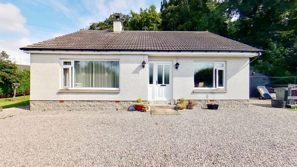 3 bed detached bungalow for sale in North Lodge, Knockomie, Forres IV36