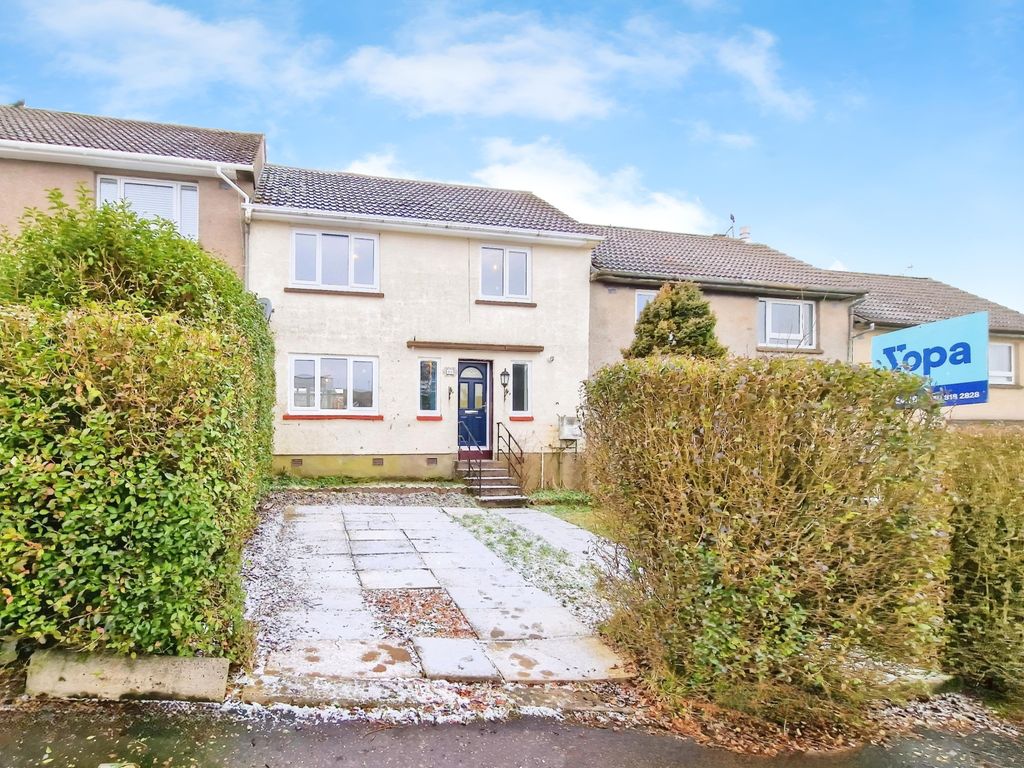 3 bed terraced house for sale in Lanehead Terrace, New Cumnock, Cumnock