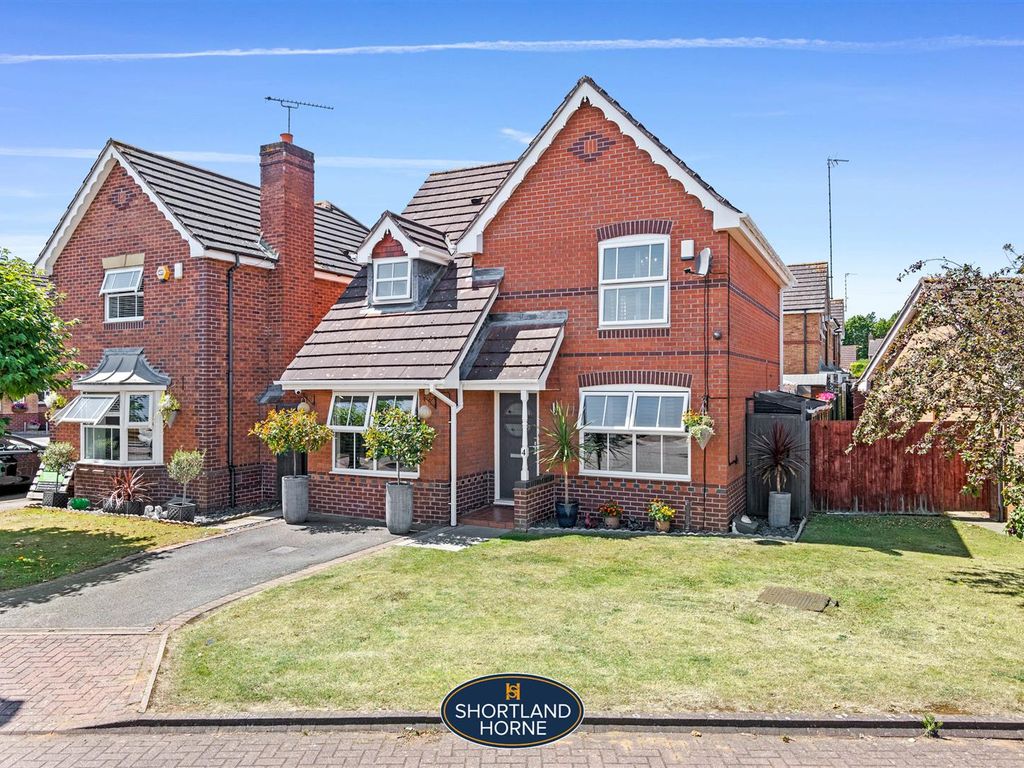 4 bed detached house for sale in Sordale Croft, Binley, Coventry CV3