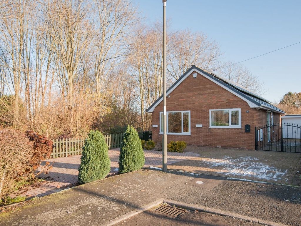 2 bed detached bungalow for sale in Danbury Close, Grassmoor S42 Zoopla