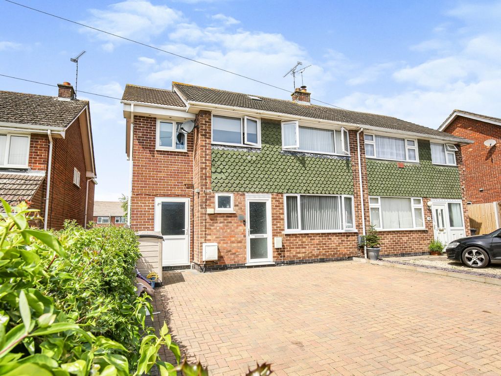 5 bed semidetached house for sale in Brascote Lane, Newbold Verdon