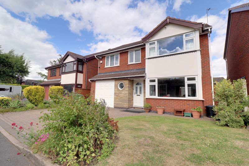 4 bed detached house for sale in Ruskin Drive, Derrington, Stafford