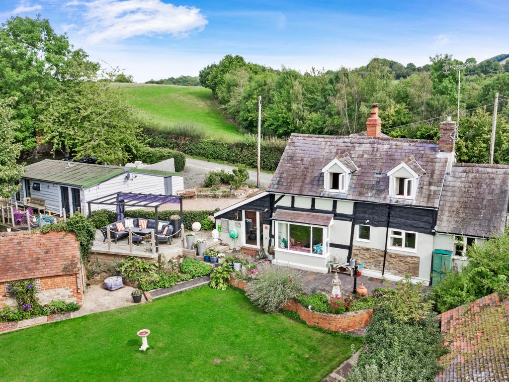 5 bed cottage for sale in Birds Green, Shelsley Kings, Stanford Bridge