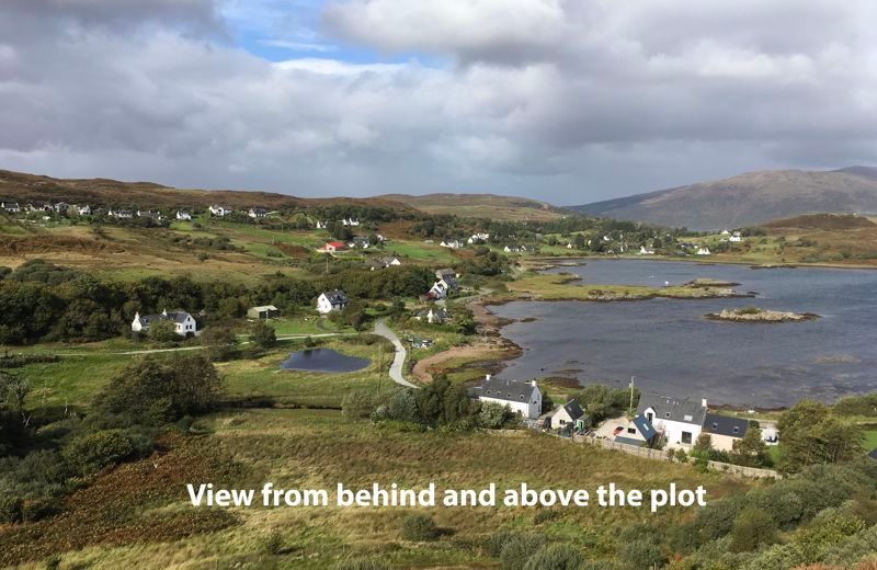 Land for sale in Camuscross, Isle Ornsay, Isle Of Skye IV43 Zoopla