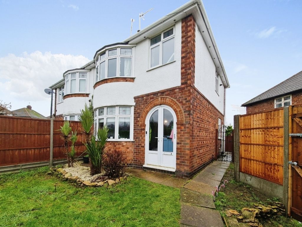 3 bed semidetached house for sale in Deeble Road, Kettering NN15 Zoopla