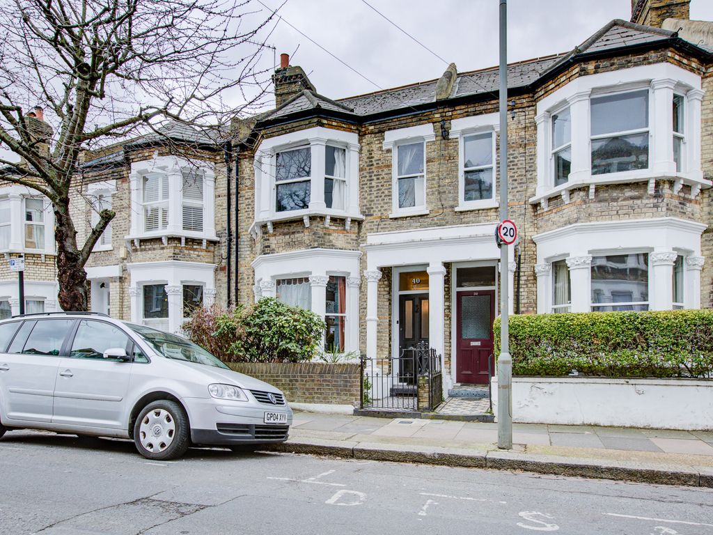 4 bed terraced house for sale in Leathwaite Road, Clapham Common SW11