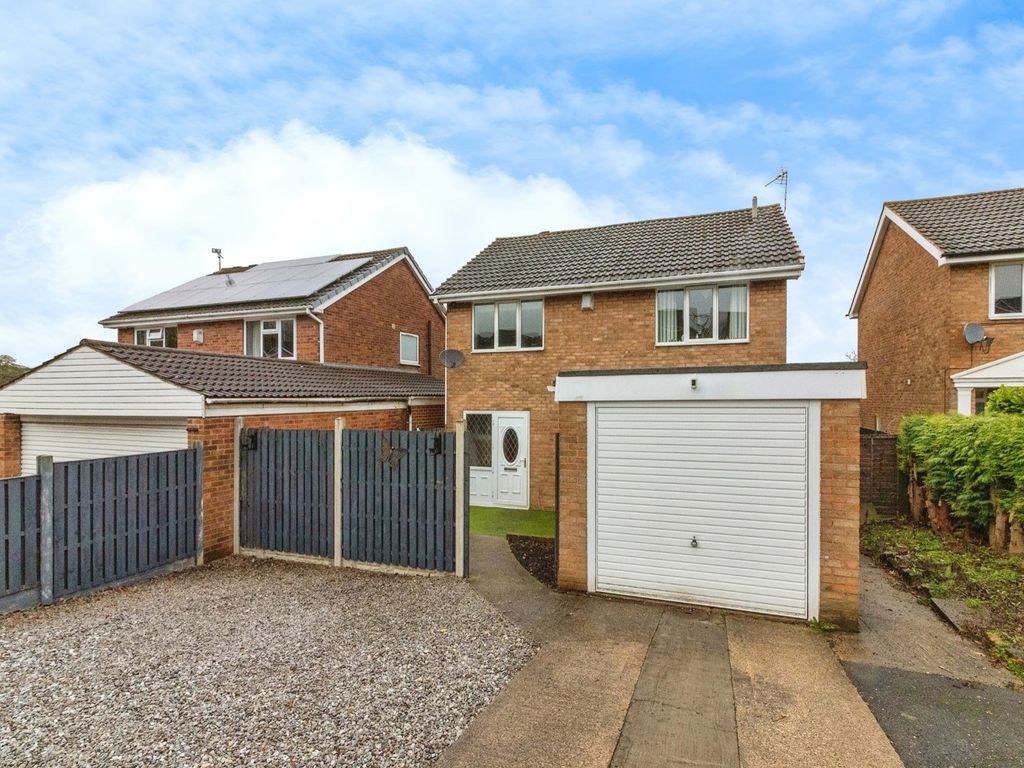 4 bed detached house for sale in Boswell Close, High Green, Sheffield