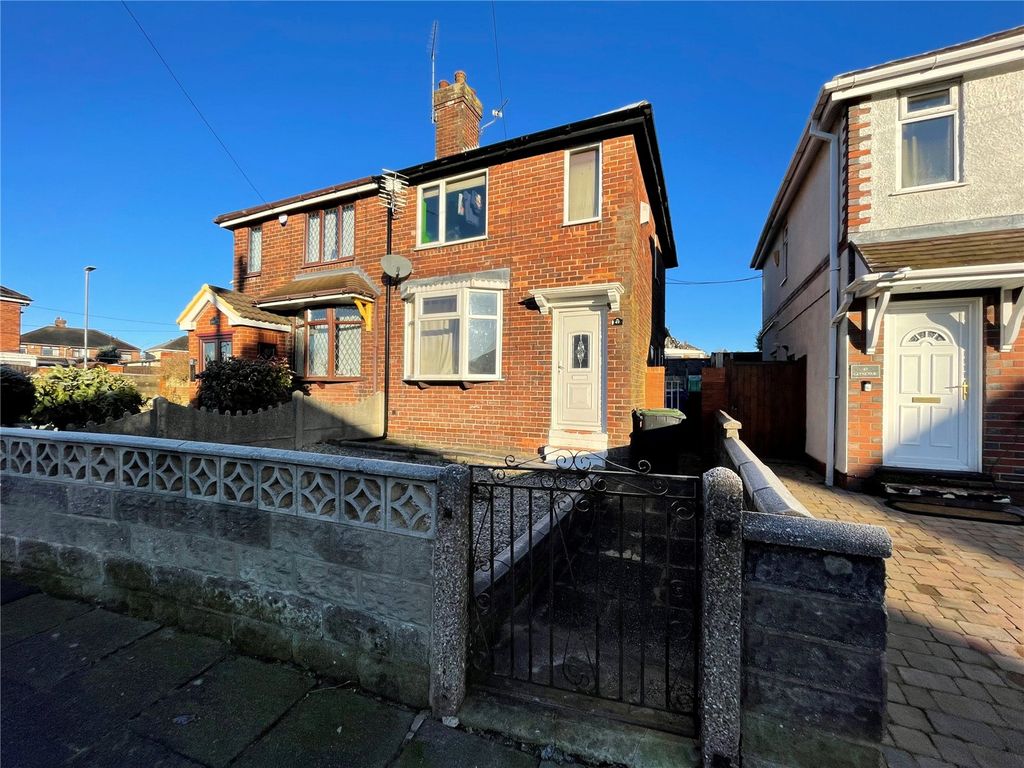 3 bed semidetached house for sale in Bright Street, StokeOnTrent