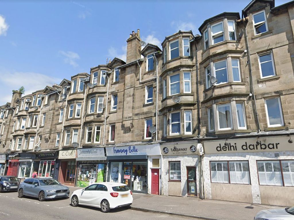 1 bed flat for sale in 139, Glasgow Road, Flat 32, Dumbarton G821Rq