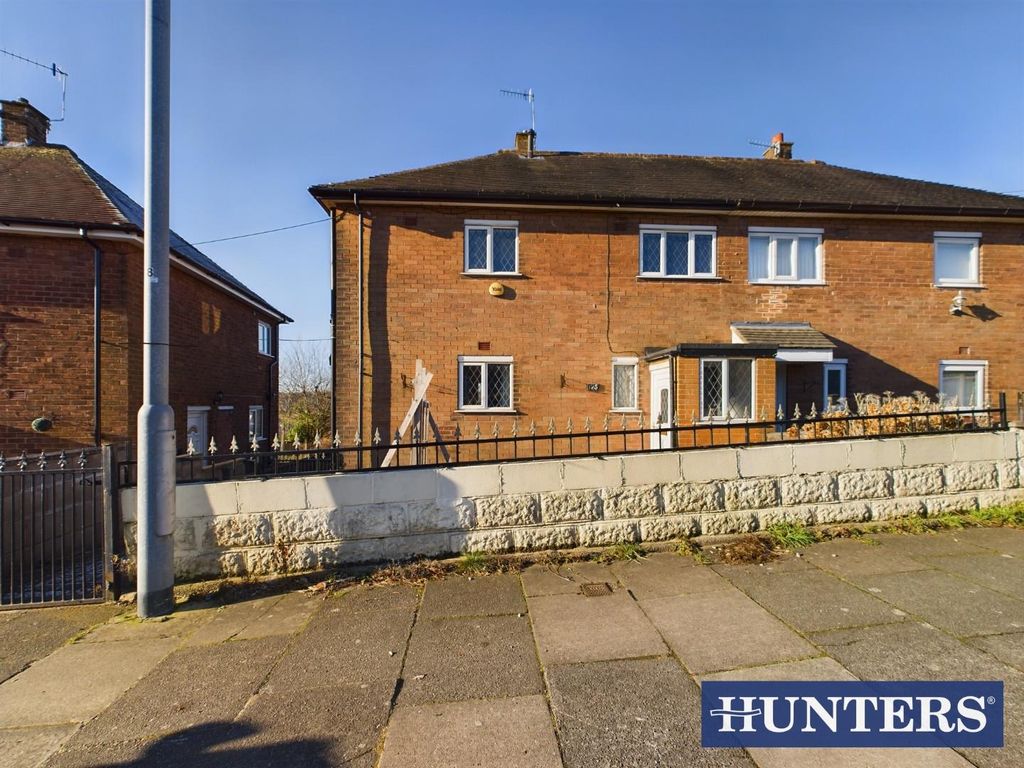3 bed semidetached house for sale in Pinfold Avenue, Norton, StokeOn