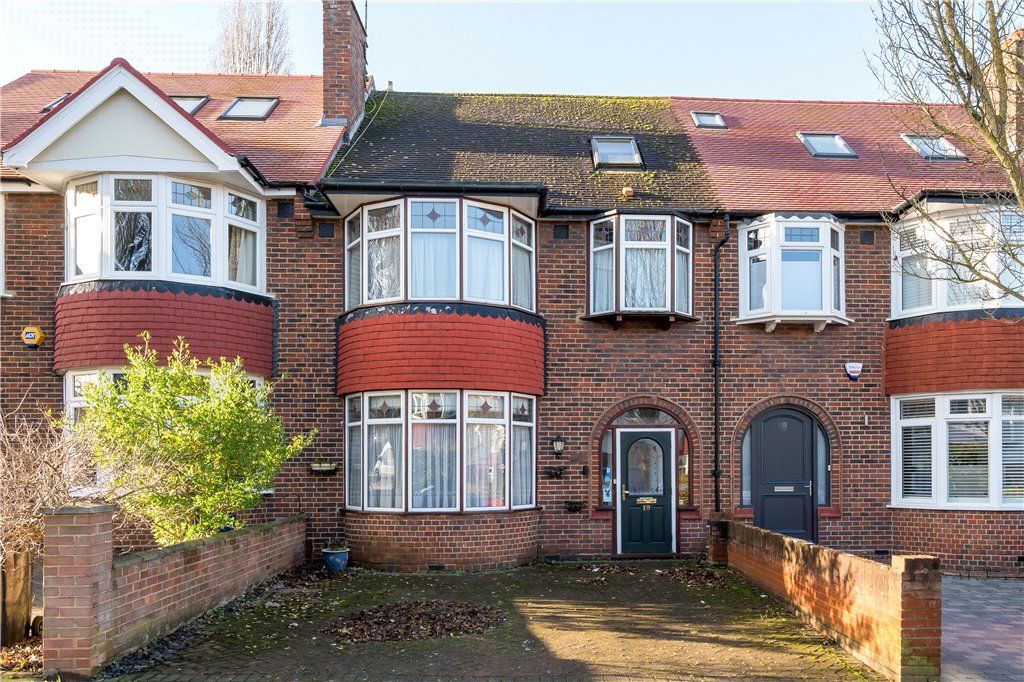 4 bed terraced house for sale in Kingfield Road, London W5 Zoopla