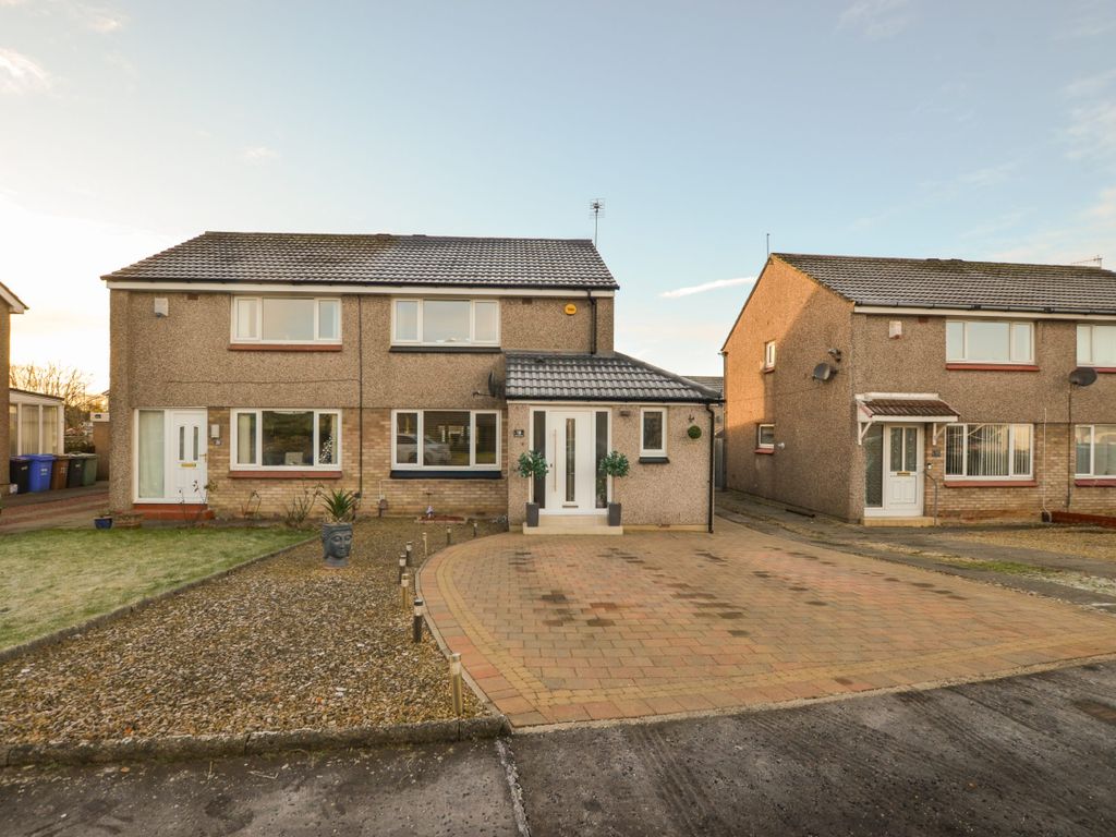 3 bed semidetached house for sale in Southward Way, Troon KA10 Zoopla