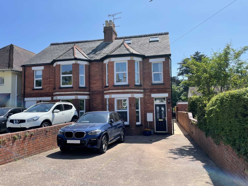 3 bed semidetached house for sale in Village Road, Exmouth