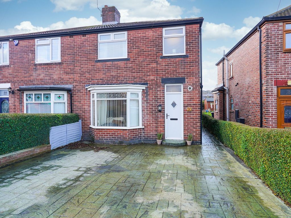 2 bed semidetached house to rent in Birklands Avenue, Sheffield S13