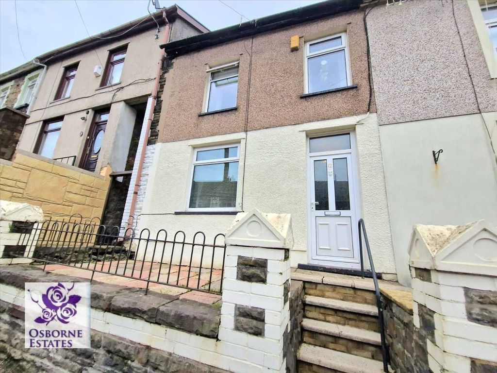 3 bed terraced house for sale in Trealaw Road, Trealaw, Tonypandy CF40