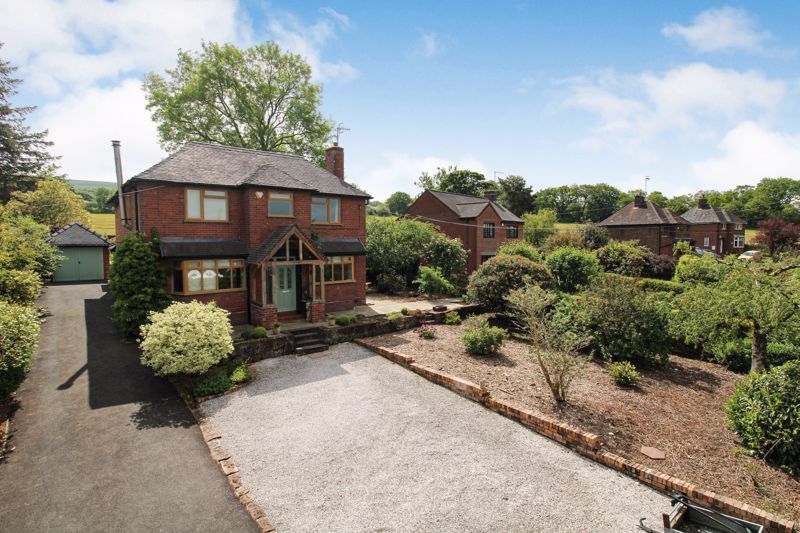 4 bed detached house for sale in Buxton Road, Upper Hulme